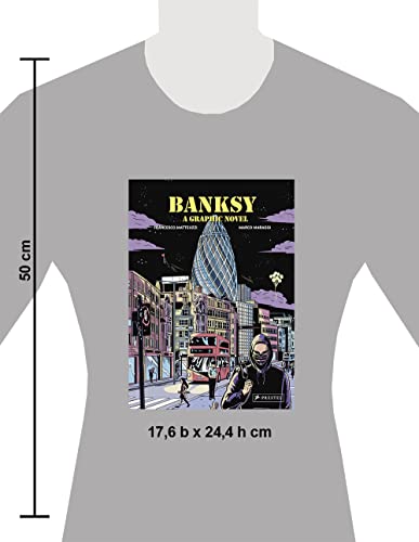 Banksy: A Graphic Novel (His Name Is Banksy)