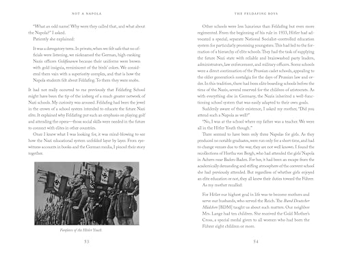 The Feldafing Boys: Uncovering My Father's Stolen Childhood at an Elite Nazi School
