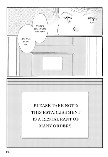 Kenji Miyazawa's Restaurant of Many Orders and Other Stories: The Manga Edition (Tuttle Japanese Classics in Manga)