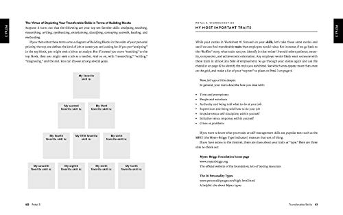 What Color Is Your Parachute? Job-Hunter's Workbook, Sixth Edition: A Companion to the World's Most Popular and Bestselling Career Handbook