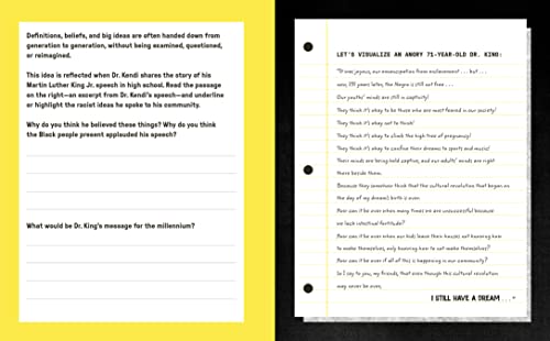 The (Young) Antiracist's Workbook: Questions for Changemakers