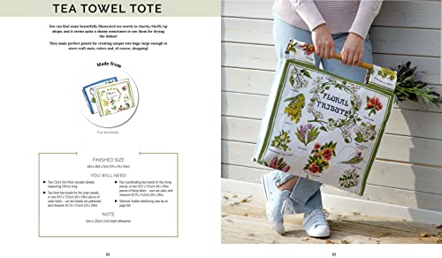 Refashion, Restyle, Restitch: 20 stylish sewing projects from preloved clothes & homewares
