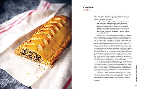 Beyond the North Wind: Russia in Recipes and Lore [A Cookbook]