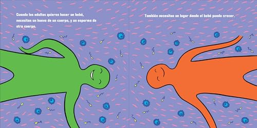 ¿Cómo se hace un bebé? (Spanish Edition)