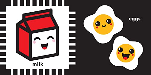 Sweet Baby: Breakfast: A High-Contrast Introduction to Mealtime (Sweet Baby High Contrast)