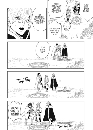 Cat on the Hero's Lap Vol. 1
