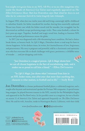 Life Is Magic: My Inspiring Journey from Tragedy to Self-Discovery