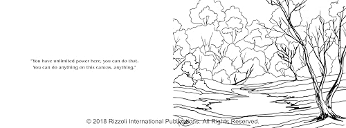 The Official Bob Ross Coloring Book: The Colors of the Four Seasons