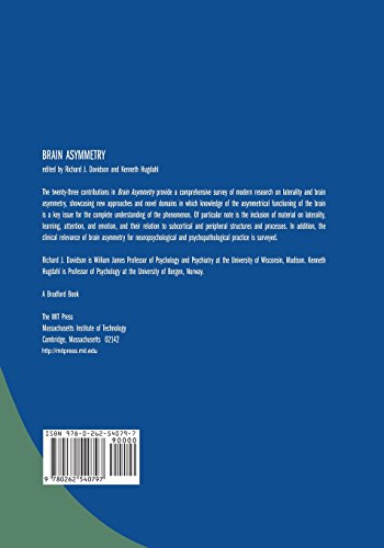 Brain Asymmetry (Bradford Books)