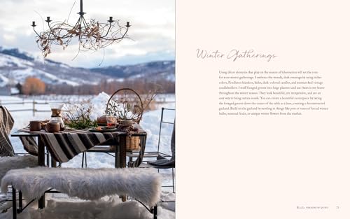 Alpenglow: Outdoor Celebrations for Every Season