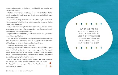 The Buddha at Bedtime Treasury: Stories of Wisdom, Compassion and Mindfulness to Read with Your Child
