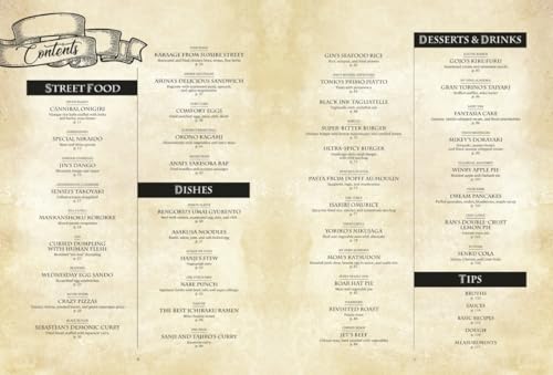 Gastronogeek Anime Cookbook