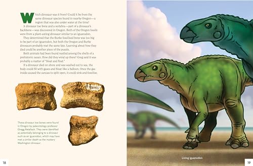 A Dinosaur for Washington: The True Story of Suciasaurus