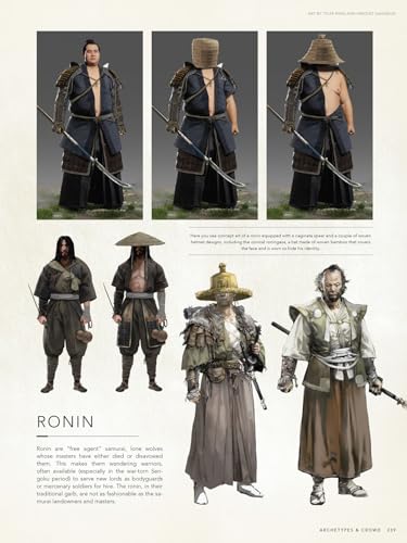 The Art of Assassin's Creed Shadows