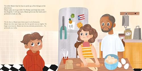 Tío Ricky Doesn't Speak English / Tío Ricky no habla inglés: A Bilingual English-Spanish Picture Book (Lil' Libros Bilingual Book)