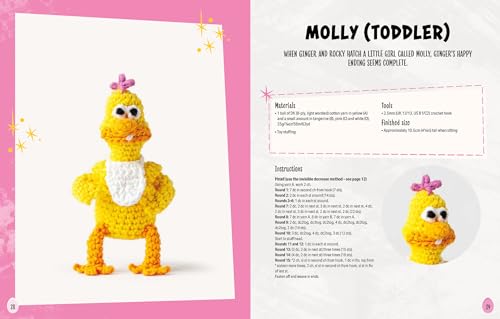 Chicken Run: Dawn of the Nugget Im-peck-able Crochet: 10 egg-straordinary characters to make (Aardman Chicken Run)