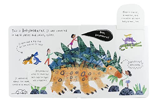 Hello, Dinosaurs! (Animal Facts and Flaps)
