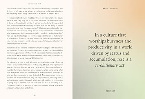 Permission to Rest: Revolutionary Practices for Healing, Empowerment, and Collective Care