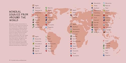 Crystals, Rocks, and Gemstones: Exploring Earth's Treasures