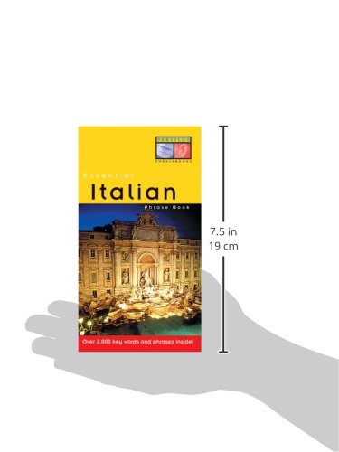 Essential Italian Phrase Book (Essential Phrasebook Series)
