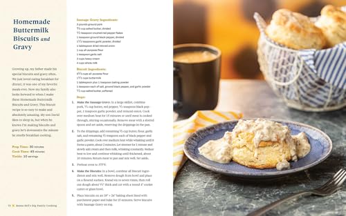 Mama Bell's Big Family Cooking: 100+ Big-Batch Homestyle Recipes Your Family Is Gonna Love!