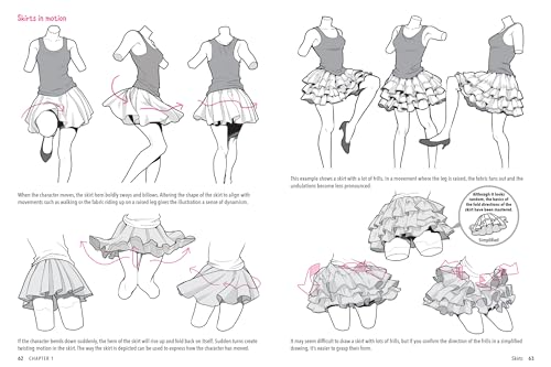 The Ultimate Guide to Manga Fashion: Learn to Draw Realistic Clothing--from Streetwear to High Fashion (with over 1000 illustrations)