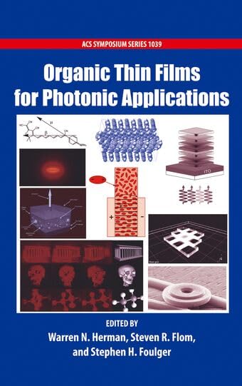 Organic Thin Films for Photonic Applications (ACS Symposium Series)