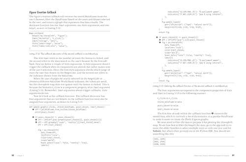 The Book of Dash: Build Dashboards with Python and Plotly