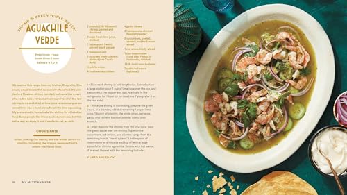My Mexican Mesa, Y Listo!: Beautiful Flavors, Family Style (A Cookbook)