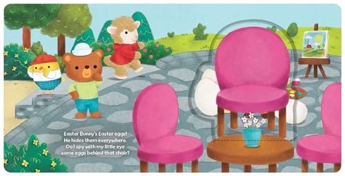 Easter Bunny, Where Are You?: A Lift-the-Flap Book!