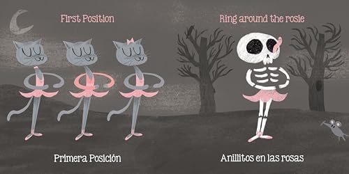 Ring Around the Rosie: Ballet Positions-Posciciones de ballet