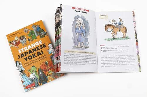 Strange Japanese Yokai: A Guide to Weird and Wonderful Monsters, Demons and Spirits