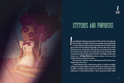 Ghostly, Ghastly Tales: Frights to Tell at Night