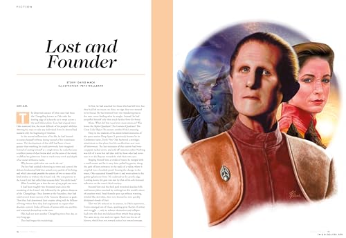 Star Trek Explorer: A Year to the Day That I Saw Myself Die and Other Stories
