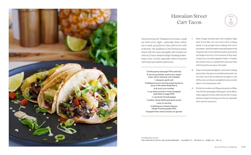 Plantifully Simple: 100 Plant-Based Recipes and Meal Plans for Health and Weight-Loss (A Cookbook)