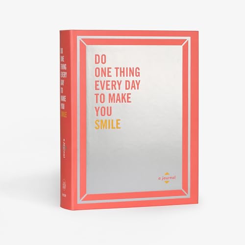 Do One Thing Every Day to Make You Smile: A Journal (Do One Thing Every Day Journals)