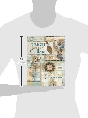 F&W Media North Light Books-Delight "In The Art Of Collage"
