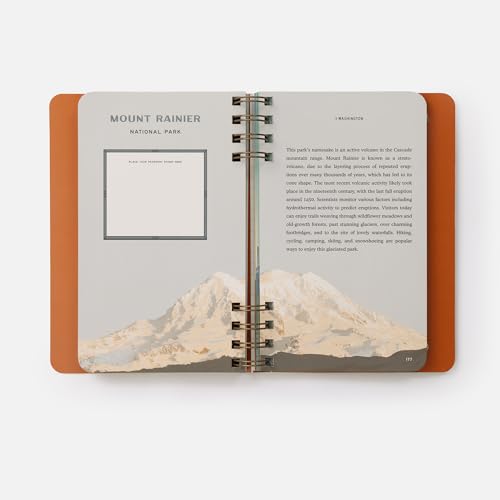 The National Parks Traveler's Companion: A Journal Featuring Bucket Lists, Writing Prompts, and Passport Stamp Logs