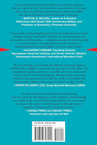Close the Gap & Get Your Share: How Immigrants and Their Families Can Build and Protect Generational Wealth in the US