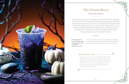 The Unofficial Disney Parks Holidays Cookbook: From Strawberry Red Velvet Whoopie Pies to Christmas Wreath Doughnuts, 100 Magical Dishes Inspired by ... and Events (Unofficial Cookbook Gift Series)