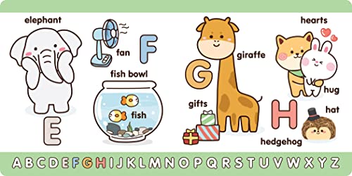 Everyday Alphabet: The ABCs Have Never Been So Cute