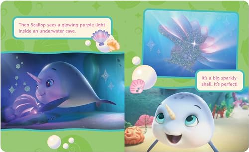 The Sparkly Day! (DreamWorks Not Quite Narwhal)