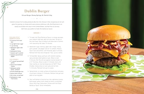 The Unofficial Disney Parks Holidays Cookbook: From Strawberry Red Velvet Whoopie Pies to Christmas Wreath Doughnuts, 100 Magical Dishes Inspired by ... and Events (Unofficial Cookbook Gift Series)