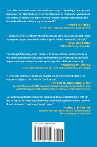 Lead from the Core: The 4 Principles for Profit and Prosperity