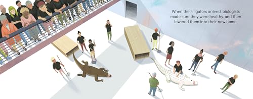 Claude: The True Story of a White Alligator