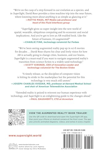 SuperSight: What Augmented Reality Means for Our Lives, Our Work, and the Way We Imagine the Future