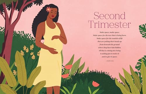 Birthing Mama: Your Companion for a Holistic Pregnancy Journey with Week-by-Week Reflections, Yoga, Wellness Recipes, Journal Prompts, and More