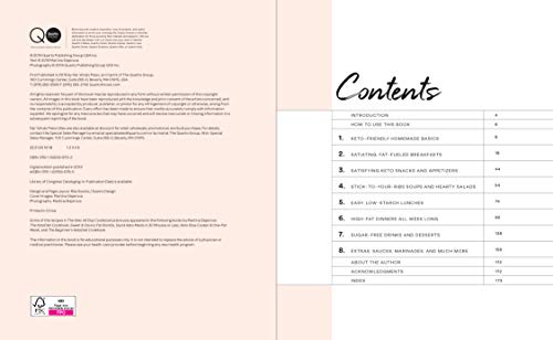 The Keto All Day Cookbook: More Than 100 Low-Carb Recipes That Let You Stay Keto for Breakfast, Lunch, and Dinner (Volume 7) (Keto for Your Life, 7)