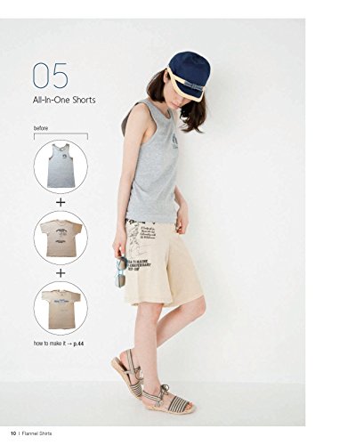 Stylish Remakes: Upcycle Your Old T's, Sweats and Flannels into Trendy Street Fashion Pieces