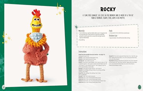 Chicken Run: Dawn of the Nugget Im-peck-able Crochet: 10 egg-straordinary characters to make (Aardman Chicken Run)